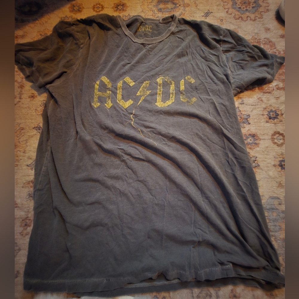 AC/DC Gray T-Shirt